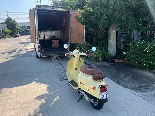 ขนส่งมอเตอร์ไซค์